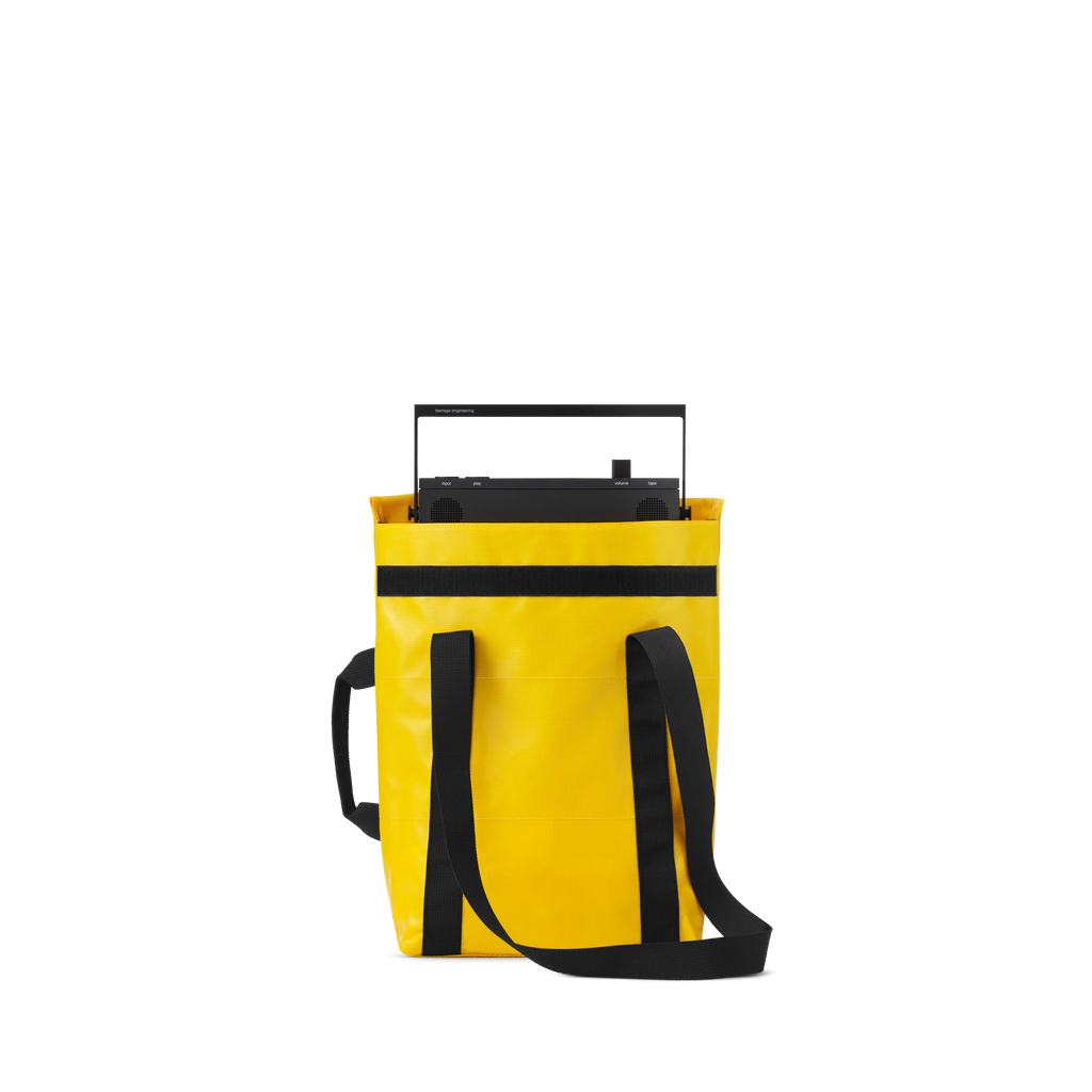 Teenage Engineering duty OB-4 tote bag