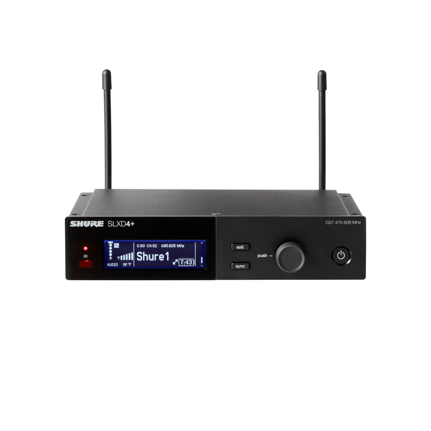 Shure SLXD24E/B58-G59