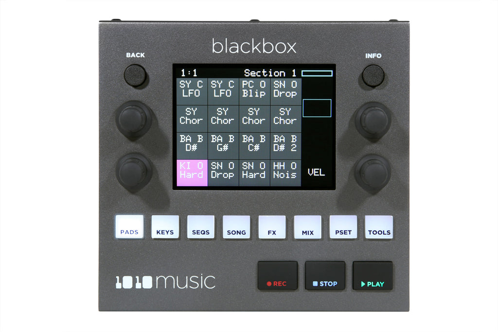 1010music Blackbox