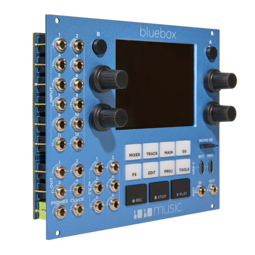 1010music Bluebox Eurorack Edition