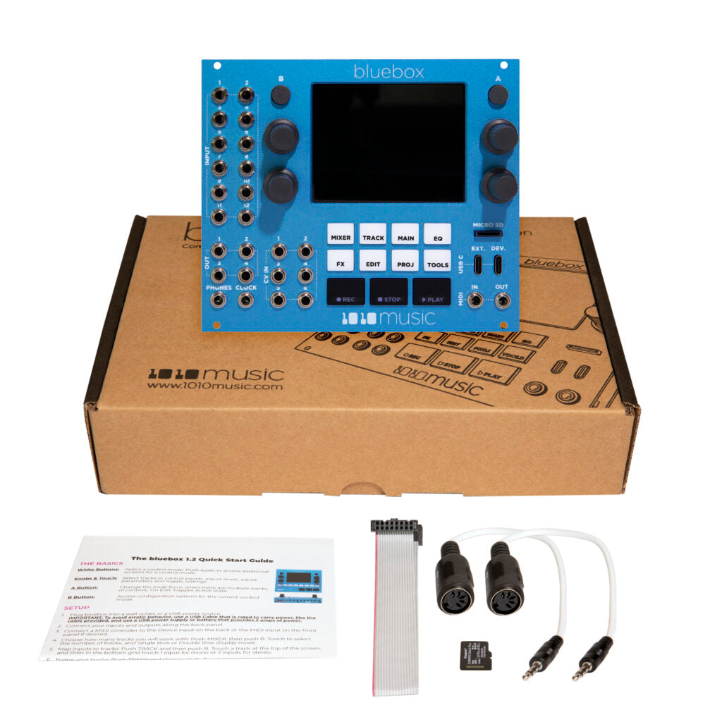 1010music Bluebox Eurorack Edition