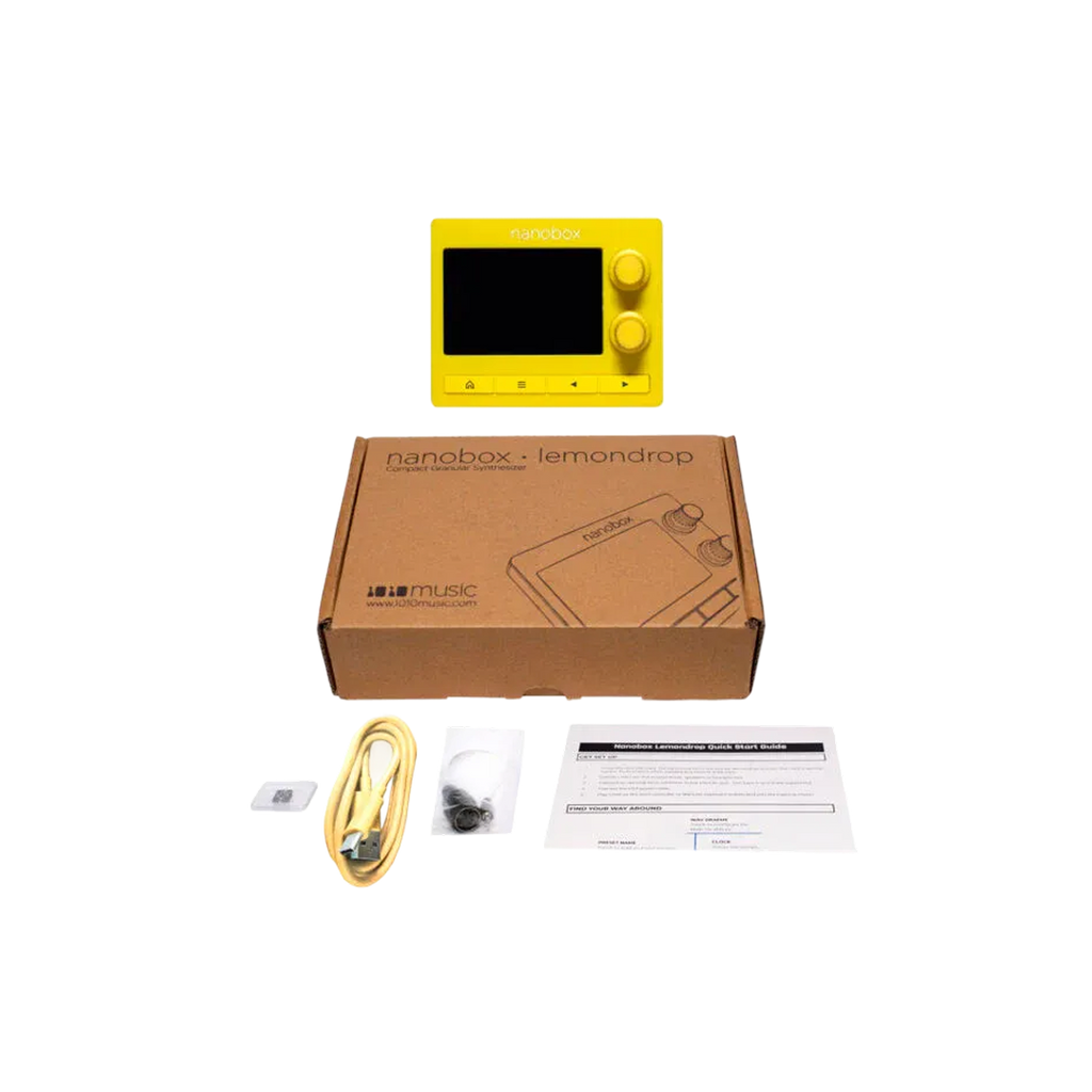 1010music Nanobox Lemondrop