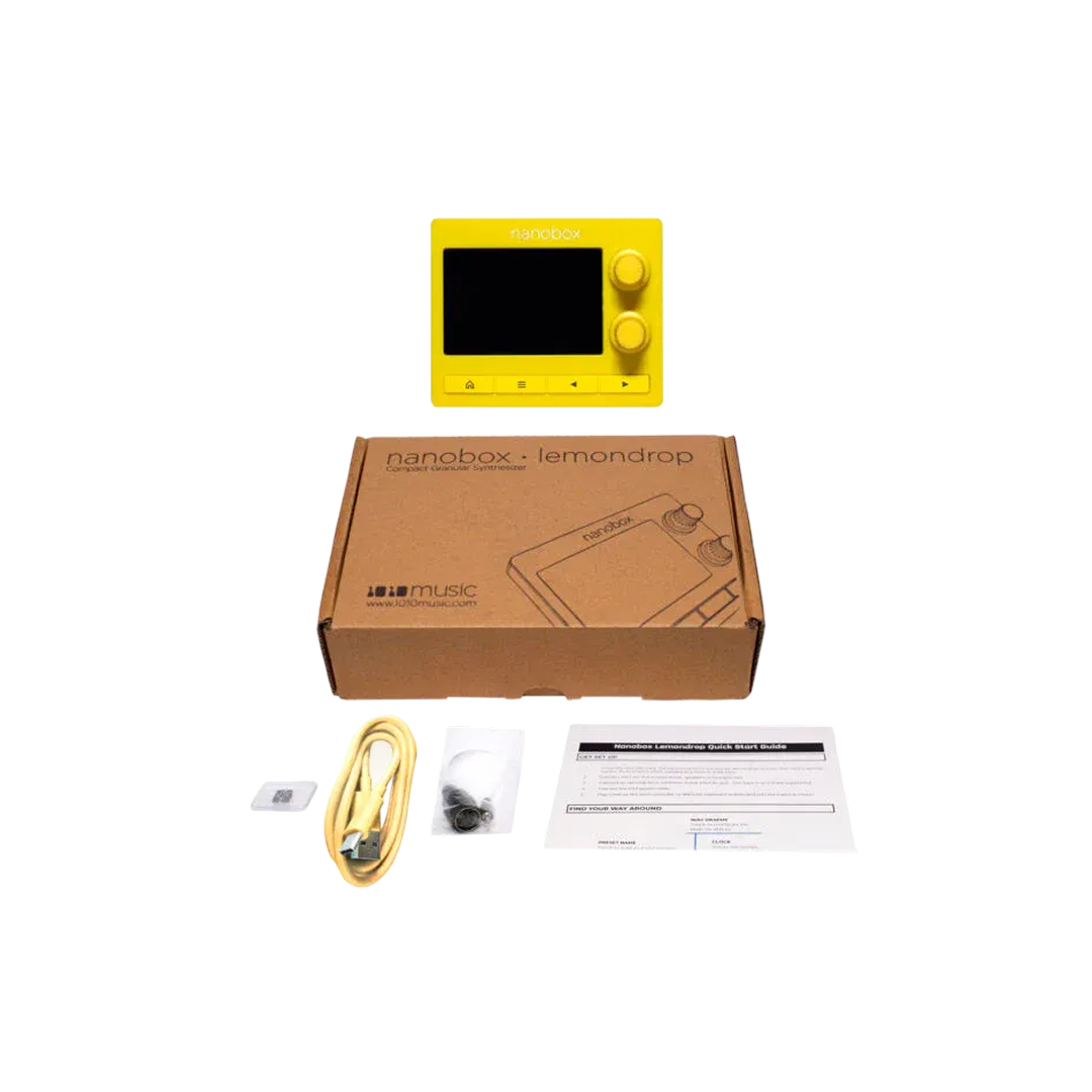 1010music Nanobox Lemondrop