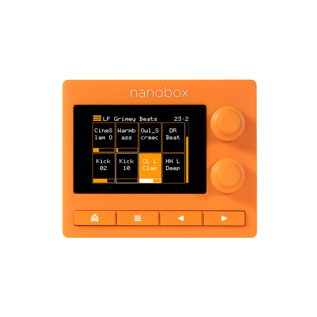 1010music Nanobox Tangerine