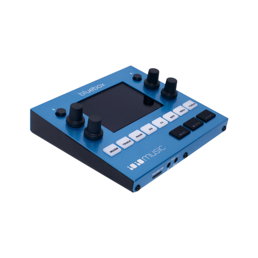 1010music Bluebox