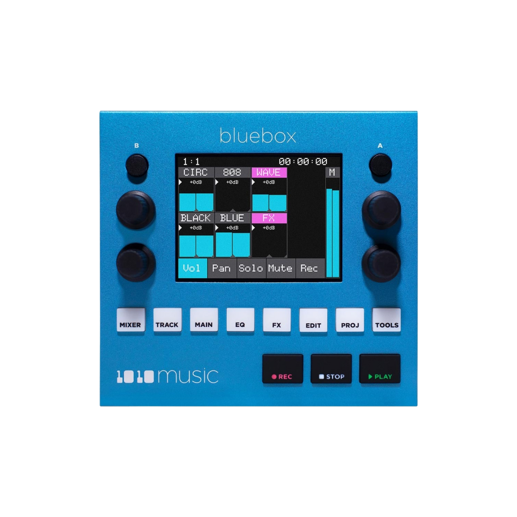 1010music Bluebox