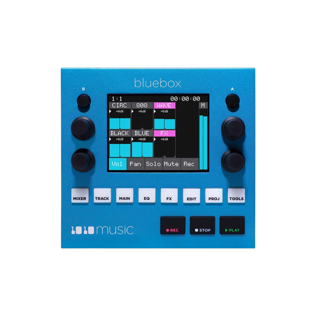 1010music Bluebox