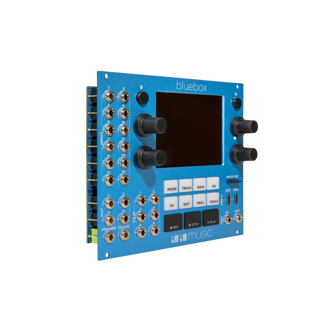 1010music Bluebox Eurorack Edition