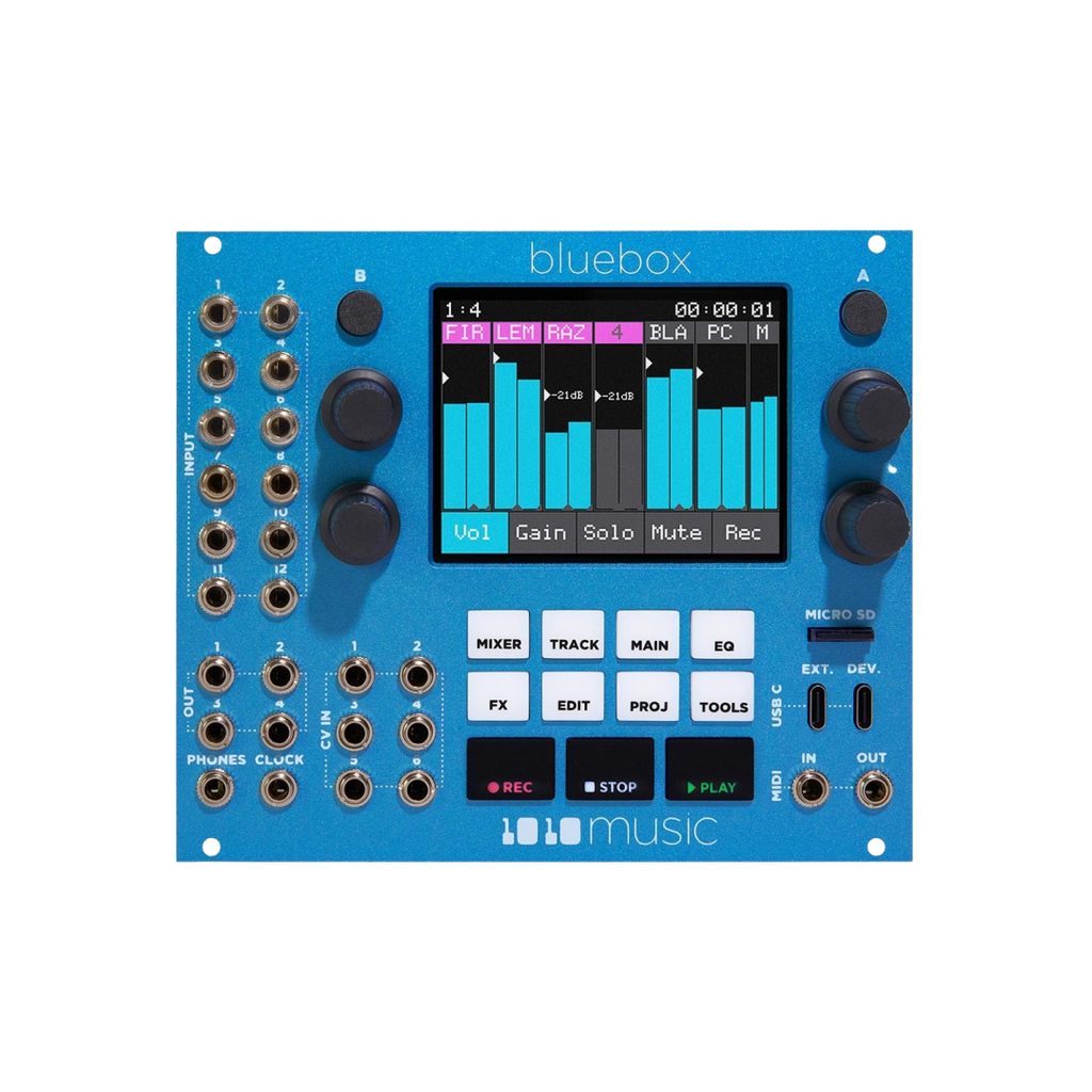 1010music Bluebox Eurorack Edition