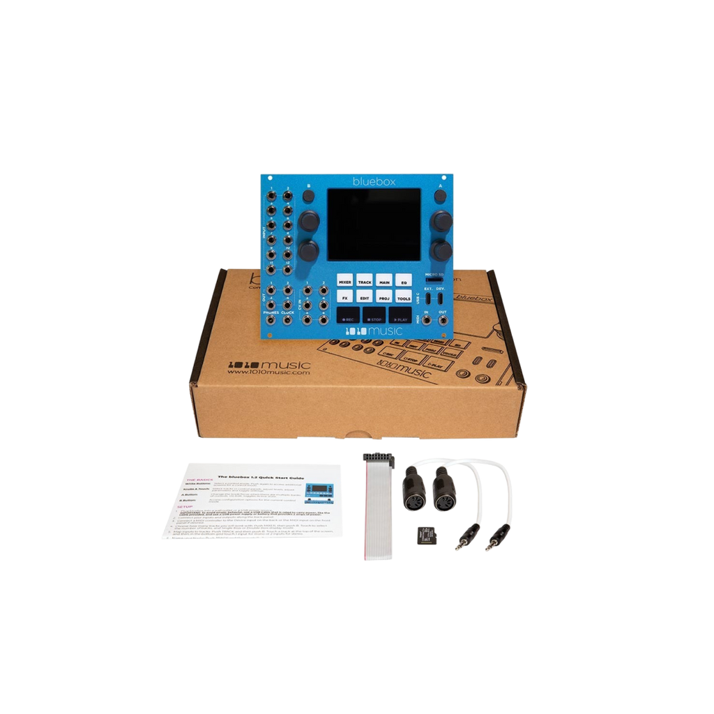 1010music Bluebox Eurorack Edition