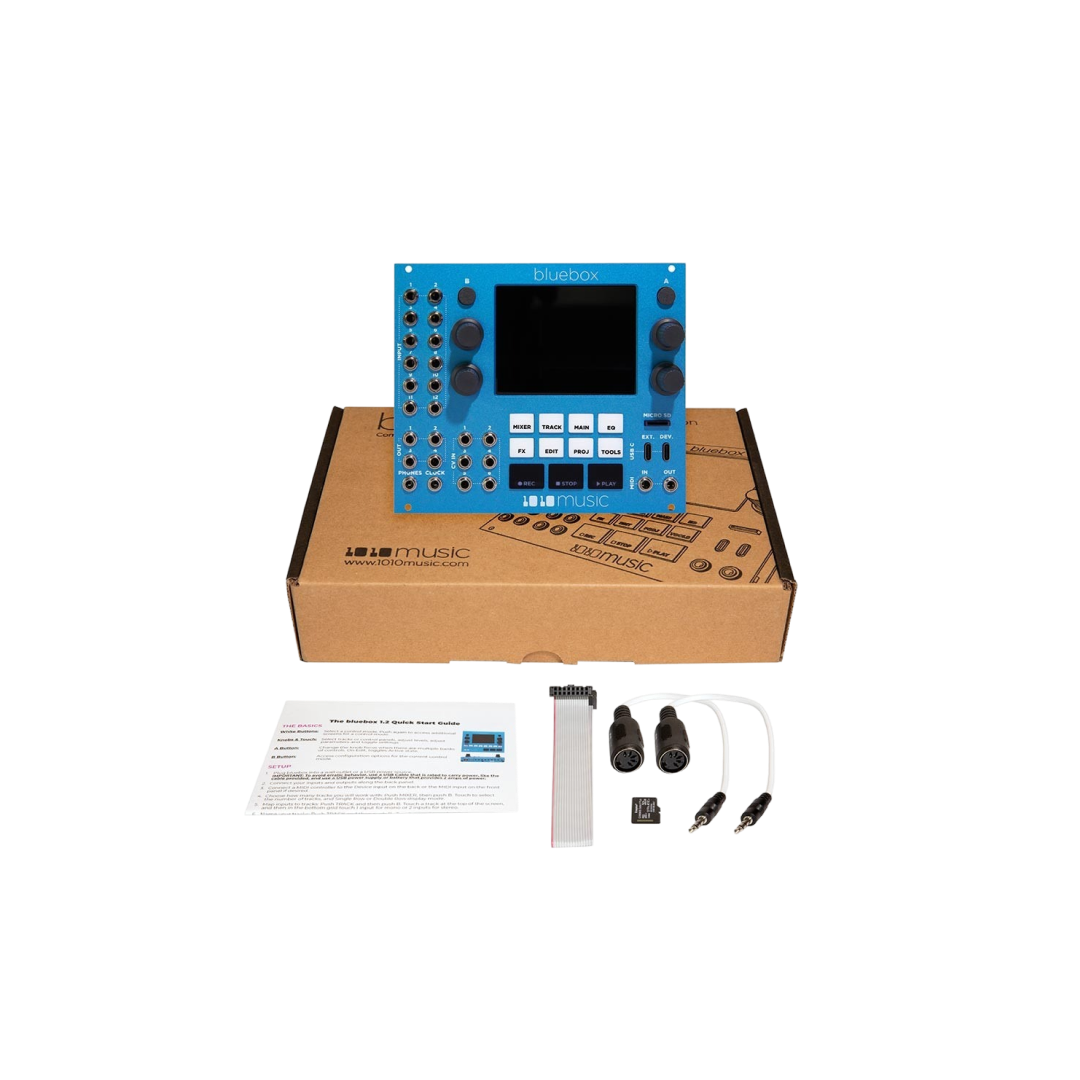 1010music Bluebox Eurorack Edition