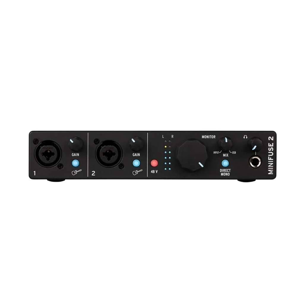 Arturia MiniFuse 2 Black