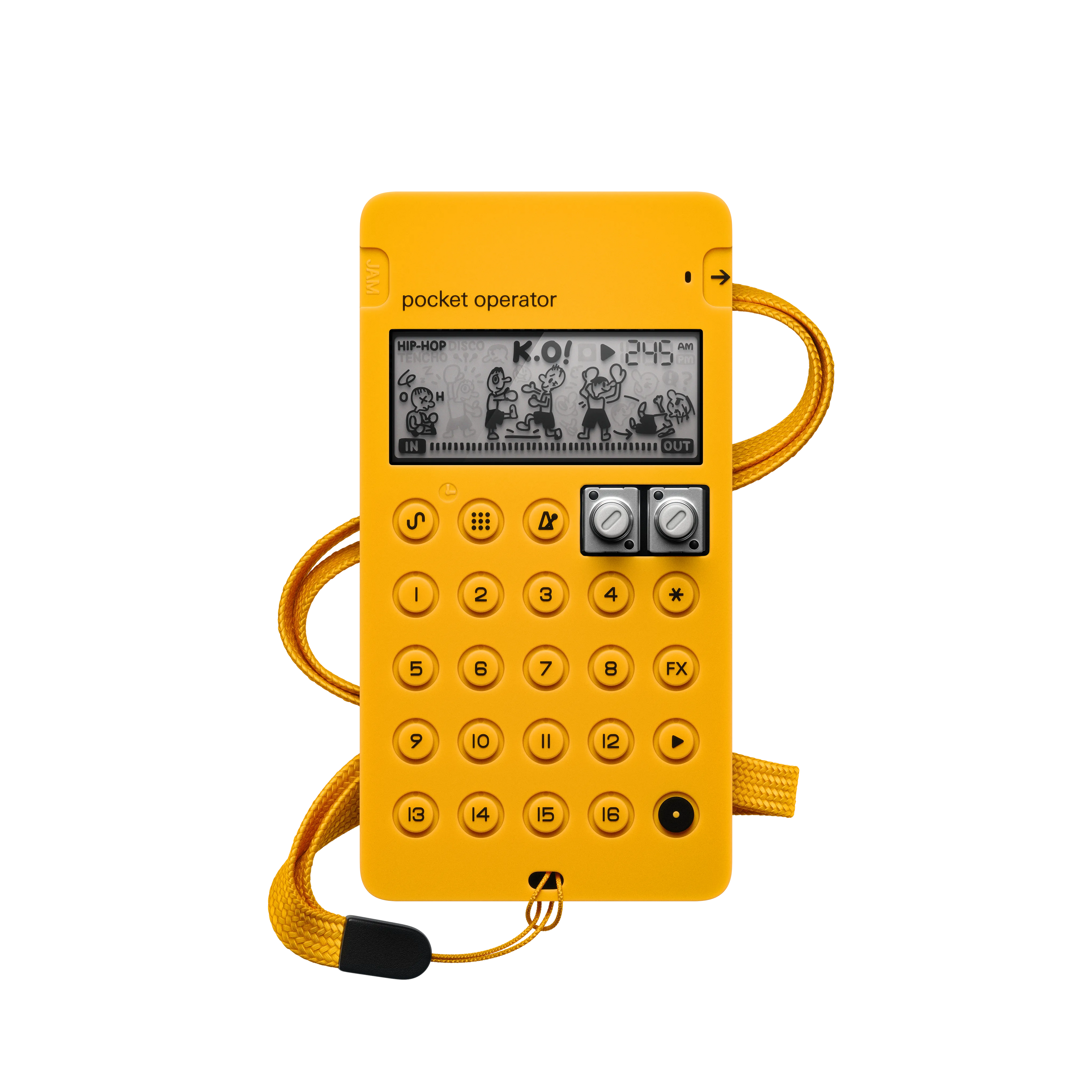 Teenage Engineering CASE CA-X Yellow