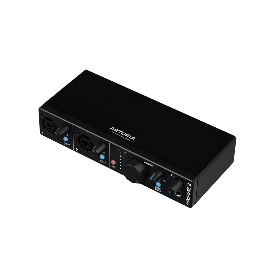 Arturia MiniFuse 2 Black