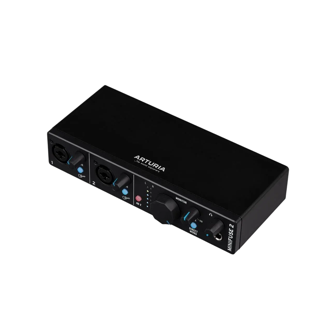 Arturia MiniFuse 2 Black