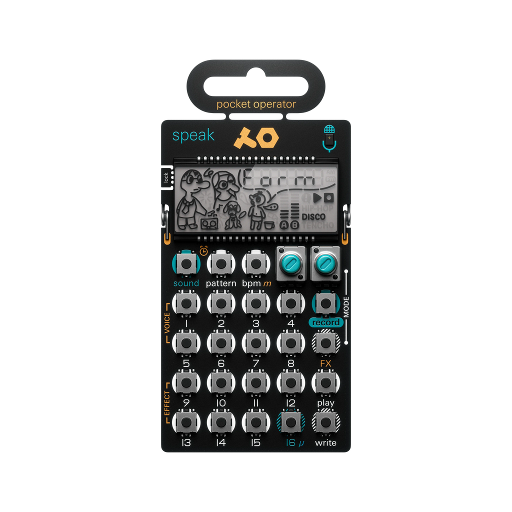 Teenage Engineering PO-35 speak