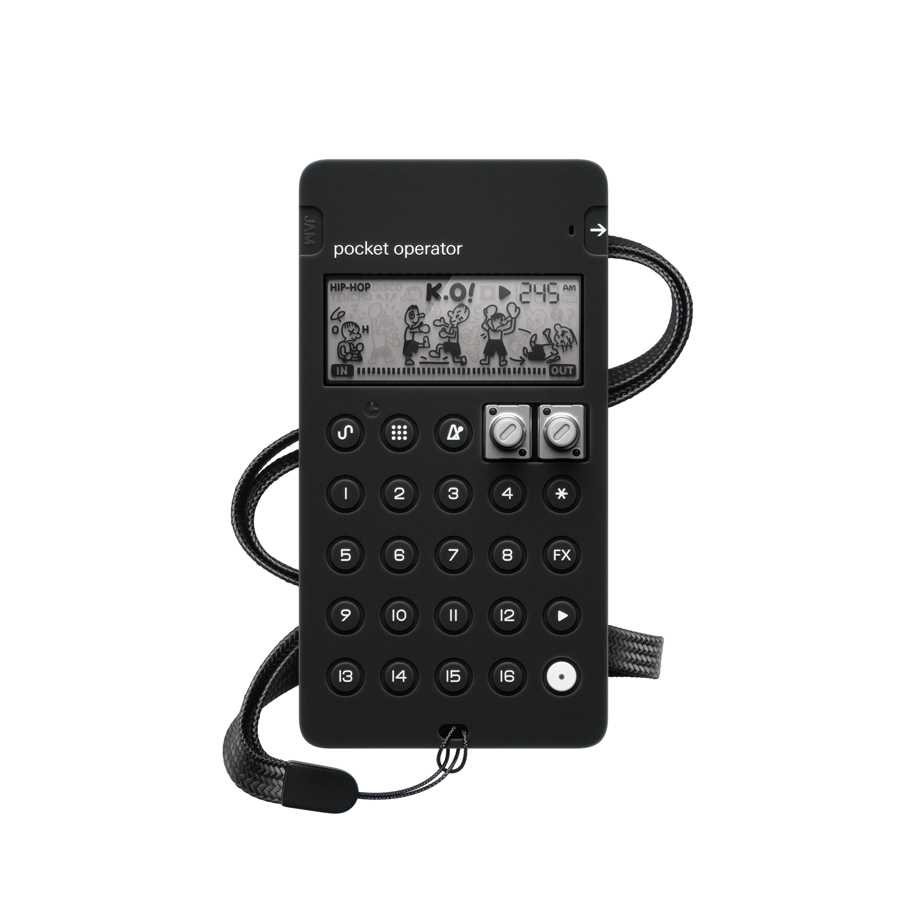 Teenage Engineering CASE CA-X Black