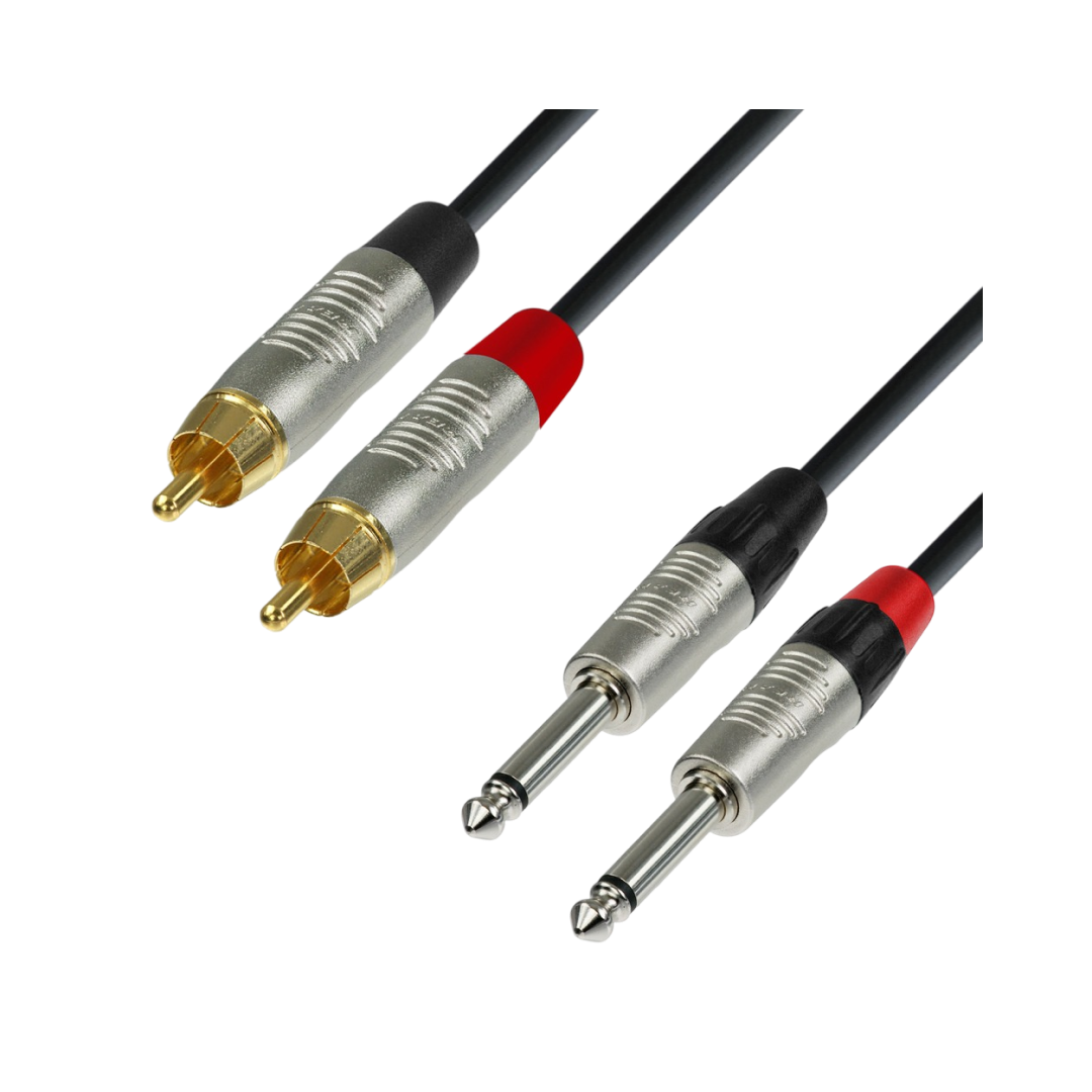 Adam Hall 4 STAR TPC (2xRCA-2xTS)