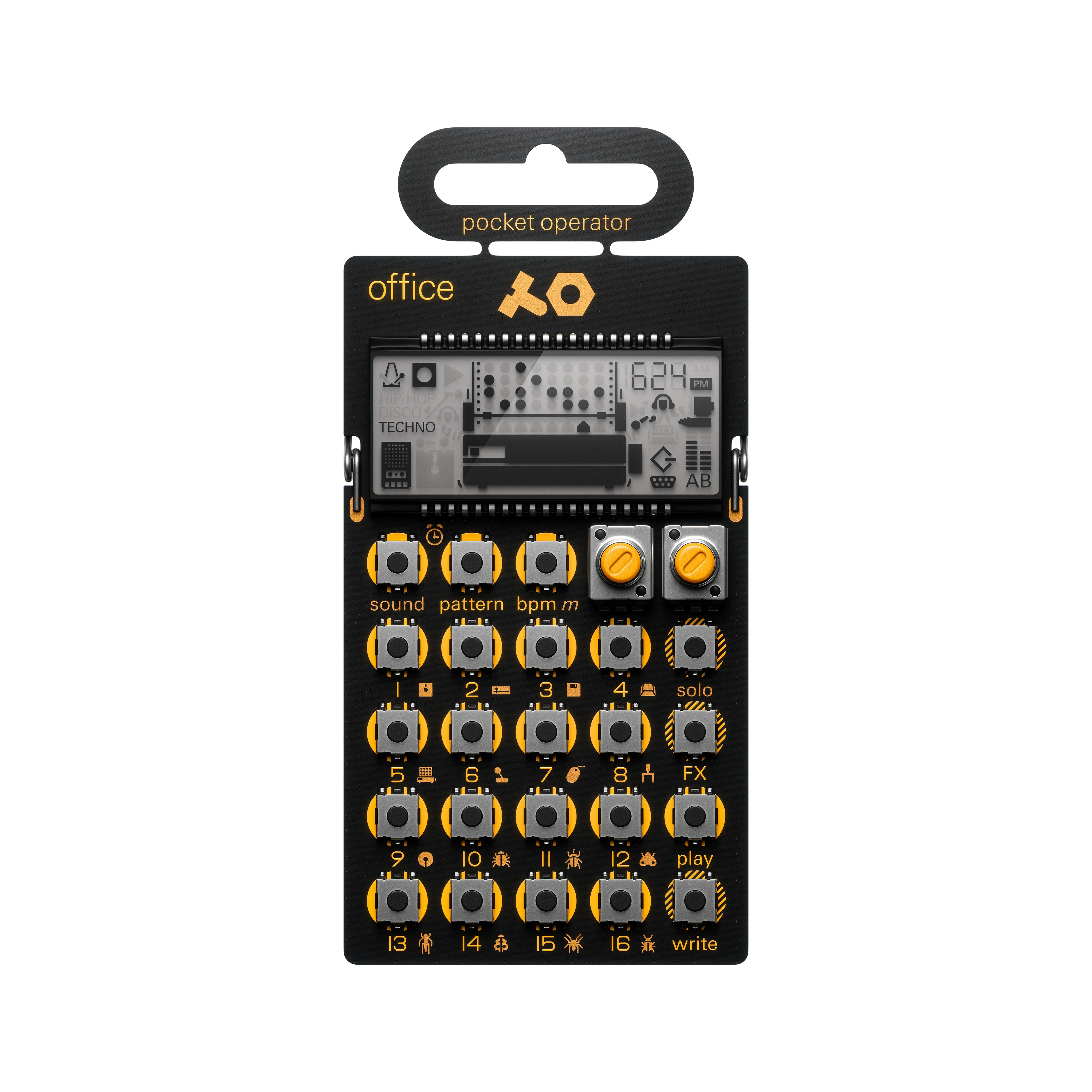 Teenage Engineering PO-24 office