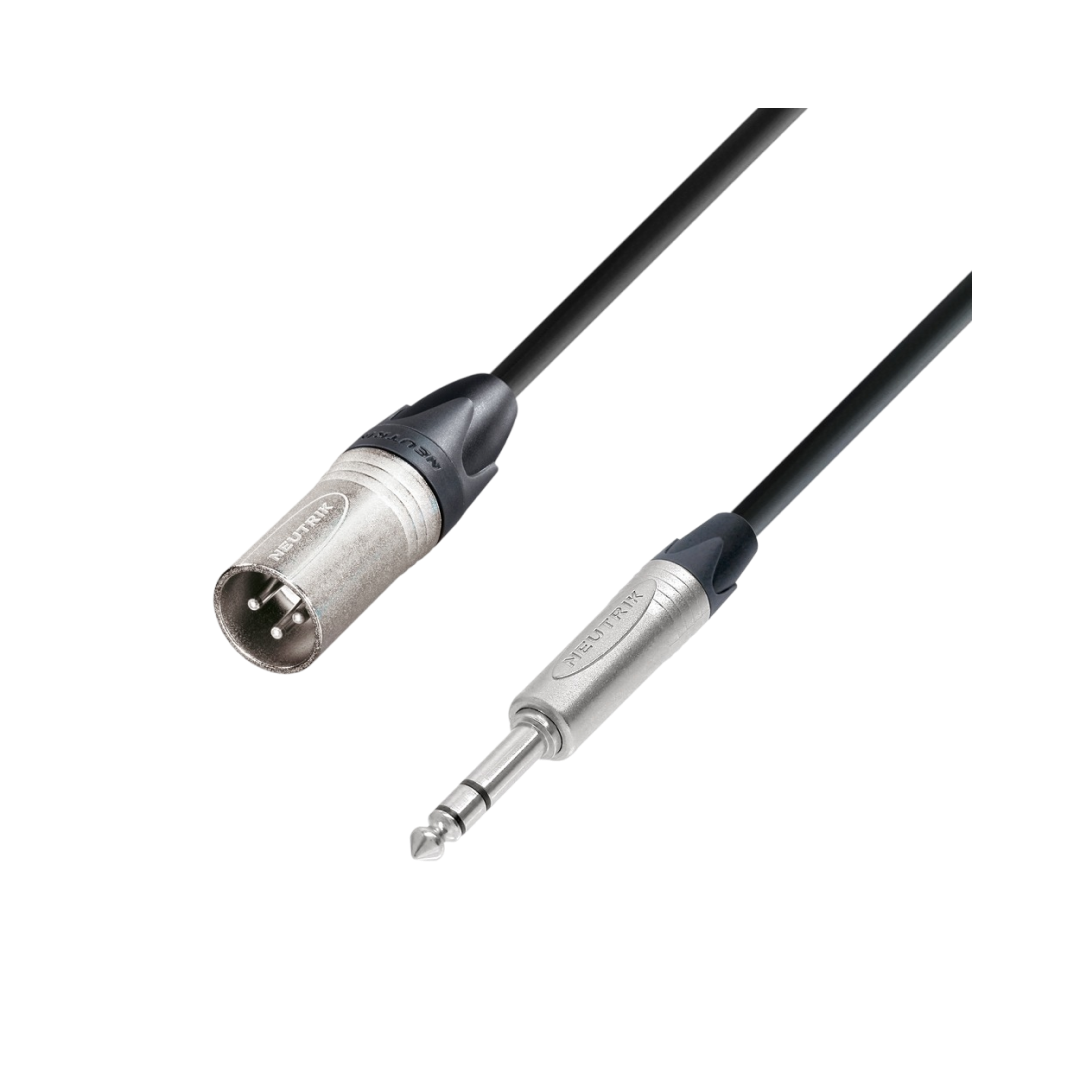 Adam Hall 5 STAR BMV (TRS-XLR MALE)