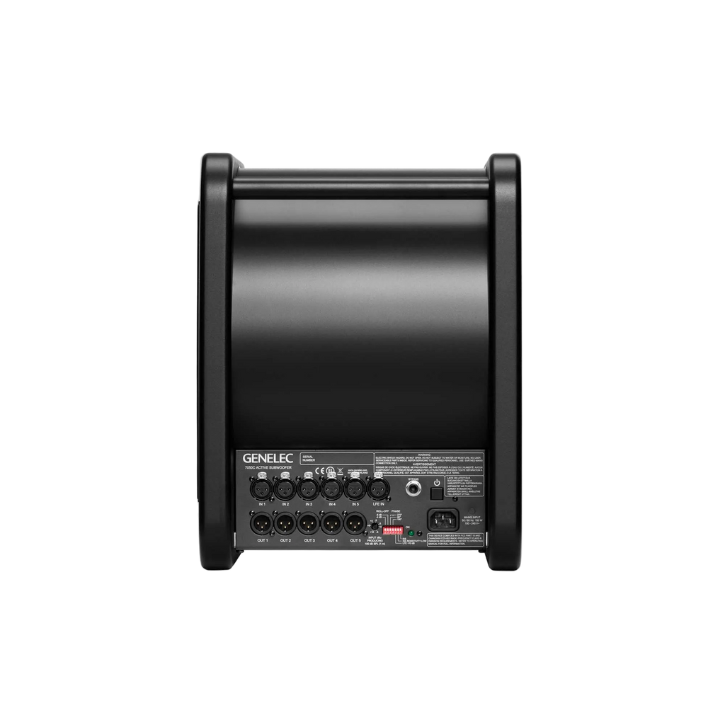Genelec Subwoofer 7050B Black