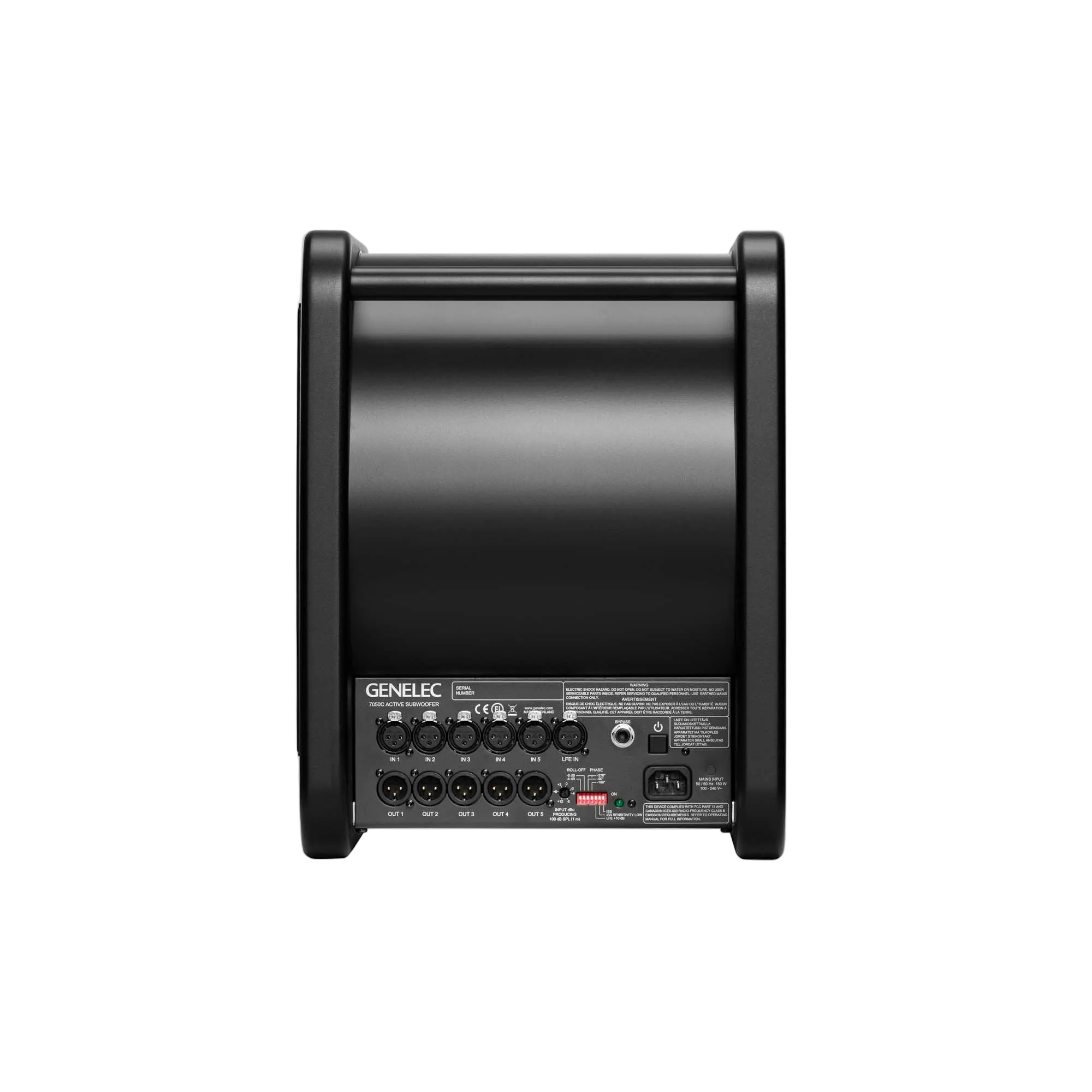 Genelec Subwoofer 7050B Black