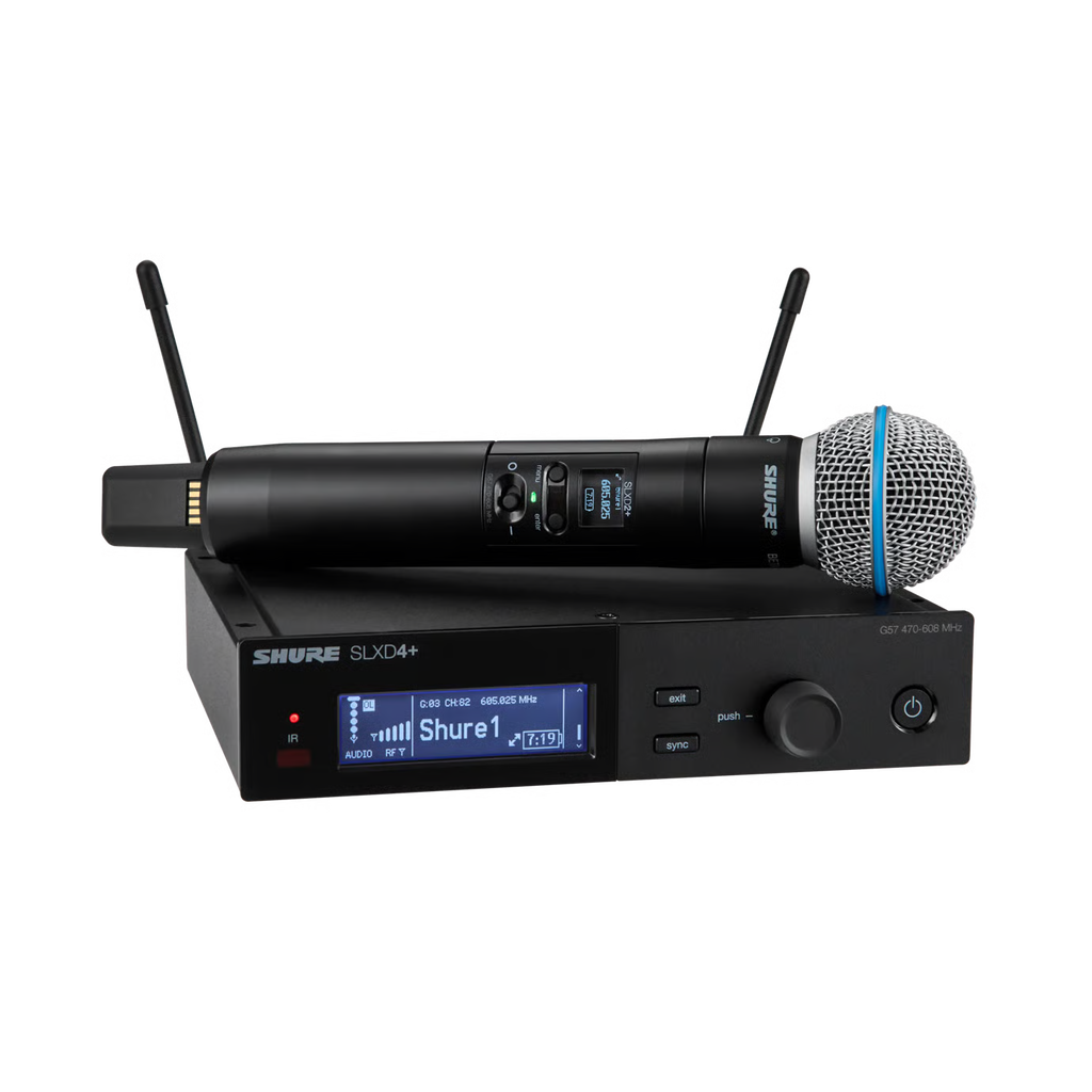 Shure SLXD24E/B58-G59