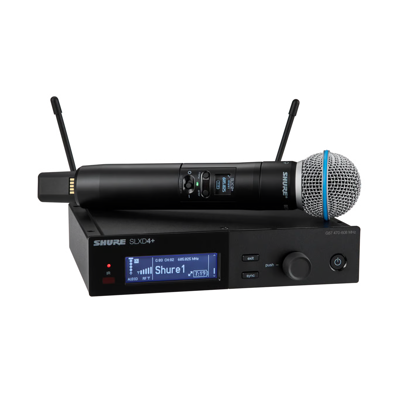Shure SLXD24E/B58-G59