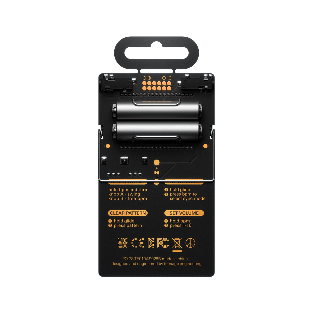 Teenage Engineering PO-28 robot