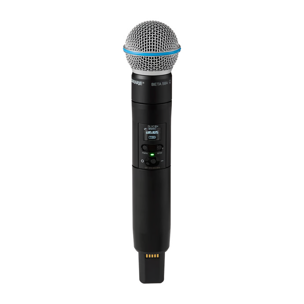 Shure SLXD24E/B58-G59