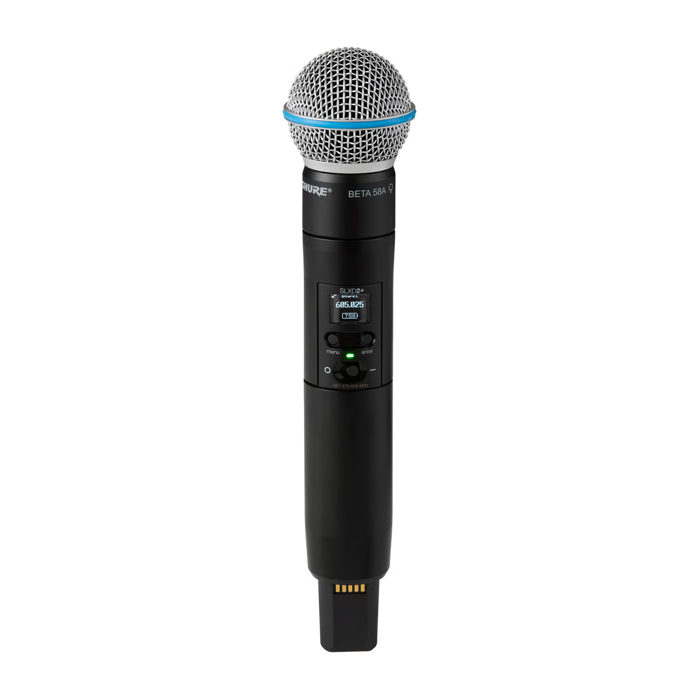 Shure SLXD24E/B58-G59