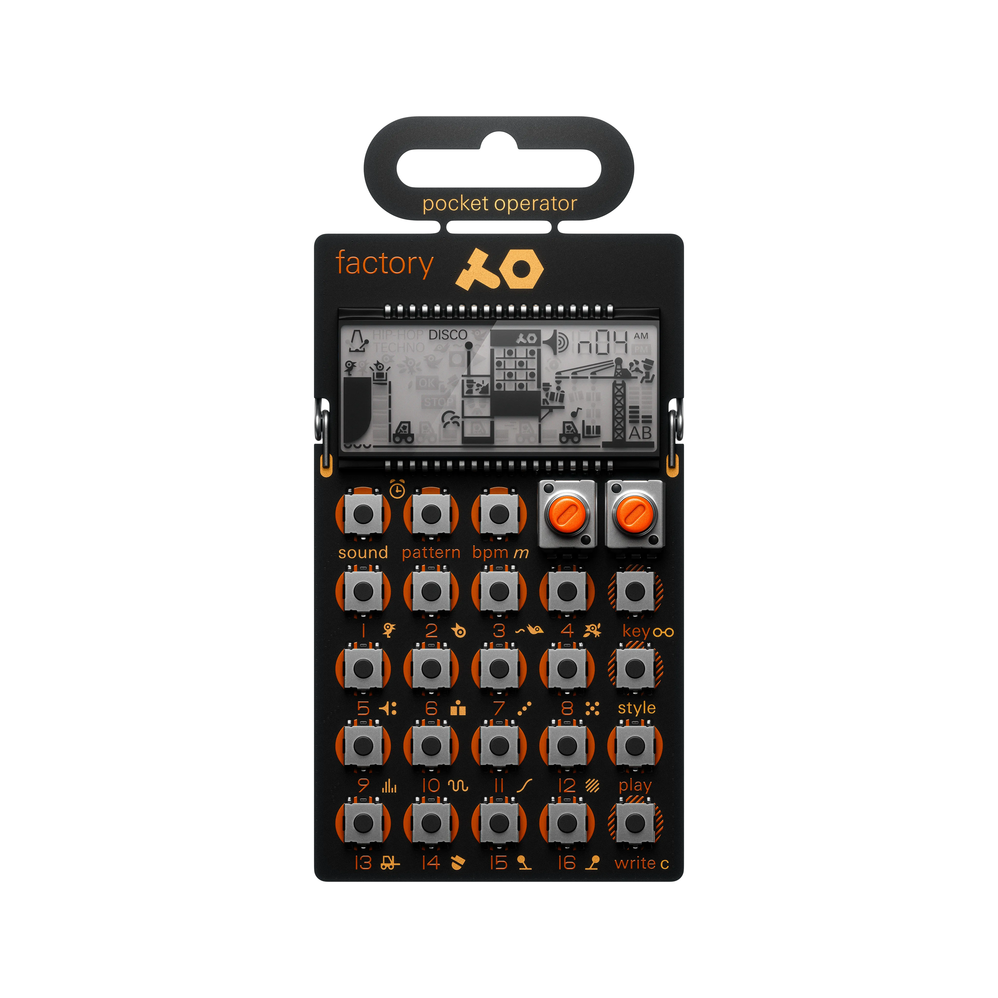 Teenage Engineering PO-16 factory