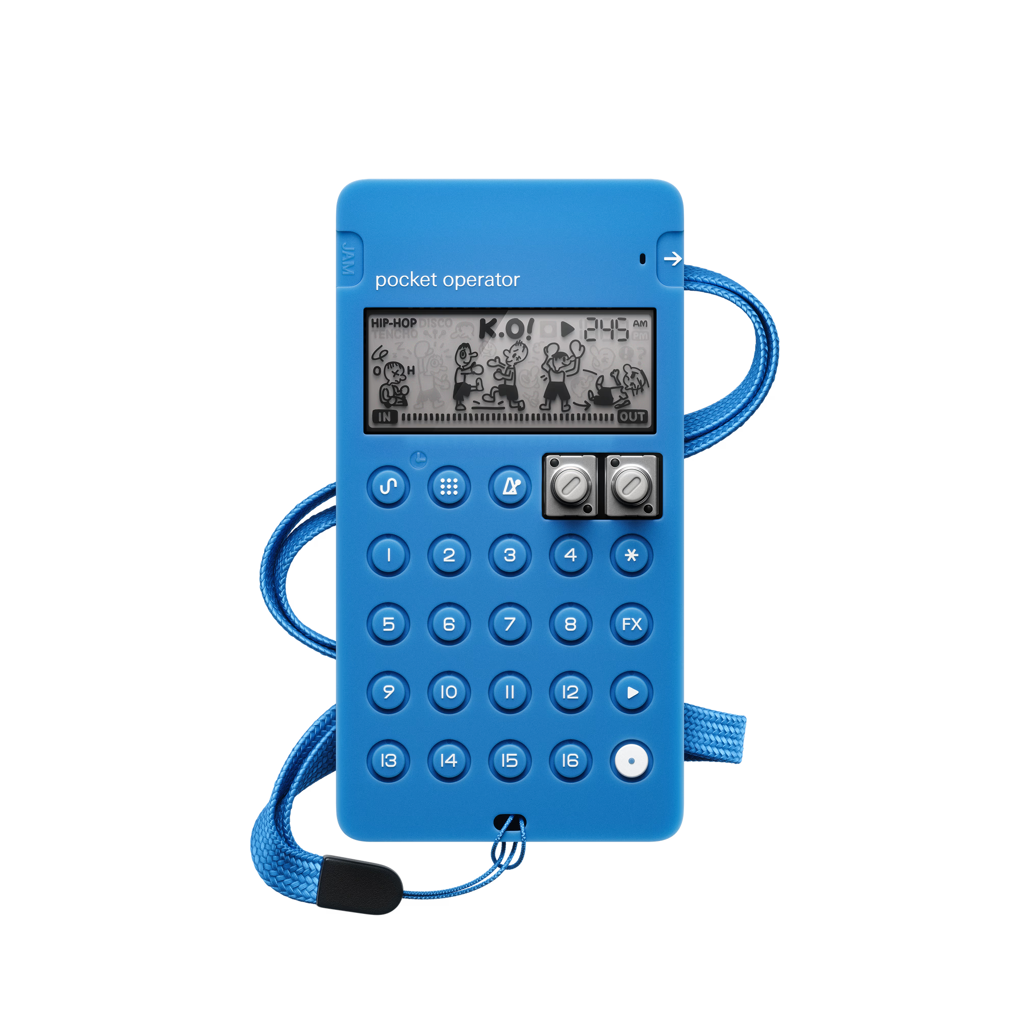 Teenage Engineering CASE CA-X Blue