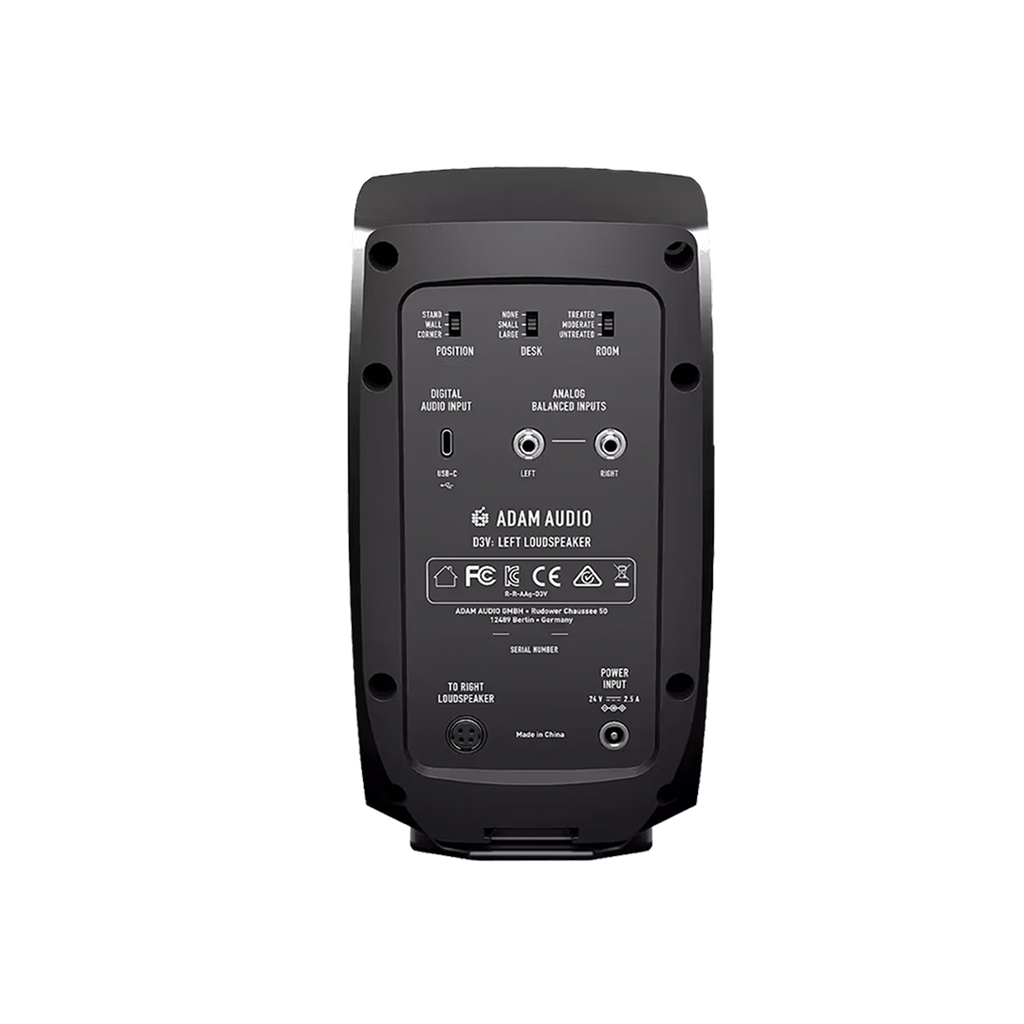 Adam Audio D3V Black (Pair)