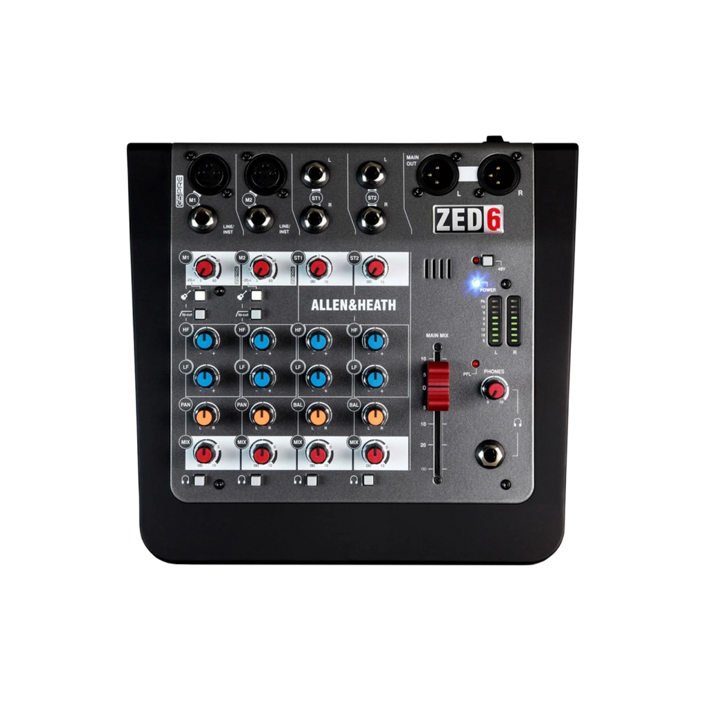 Allen & Heath ZED-6