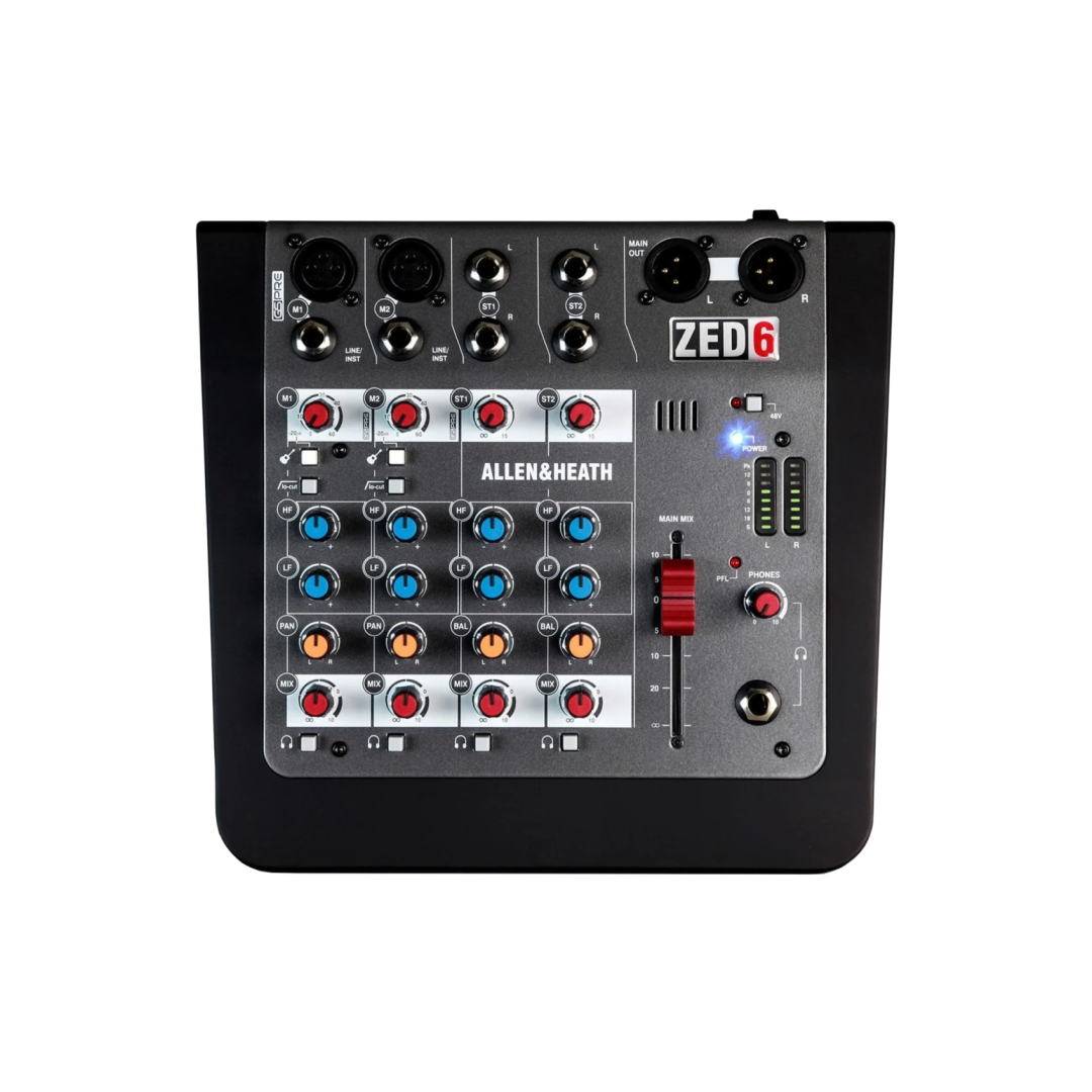 Allen & Heath ZED-6