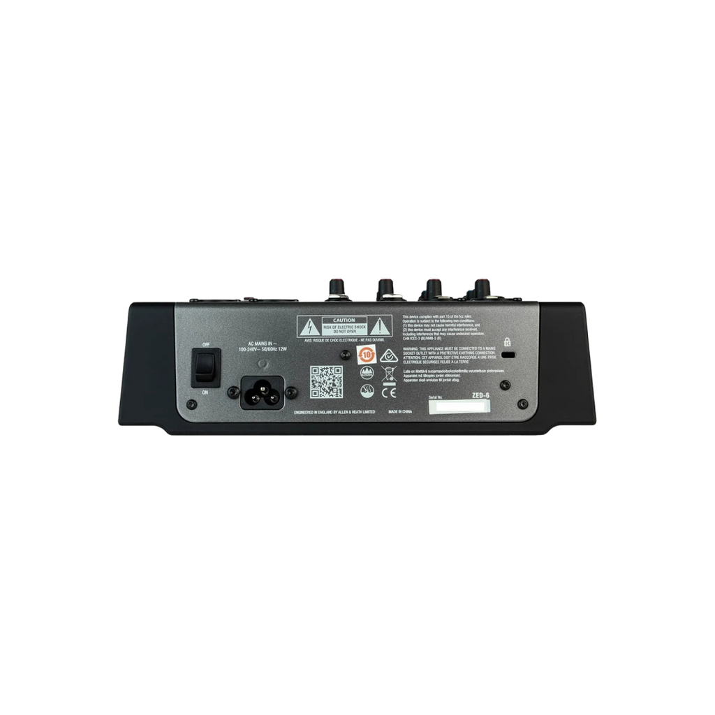 Allen & Heath ZED-6