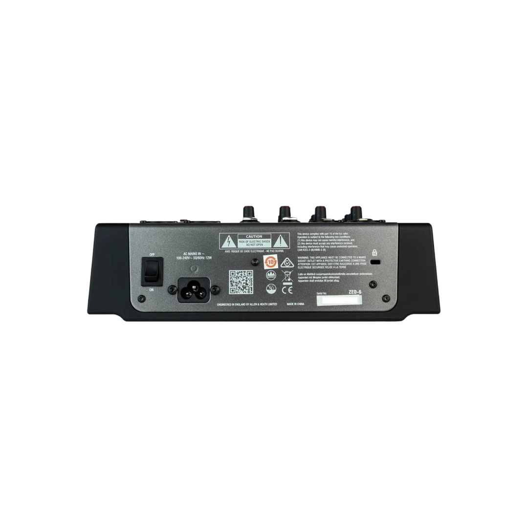 Allen & Heath ZED-6