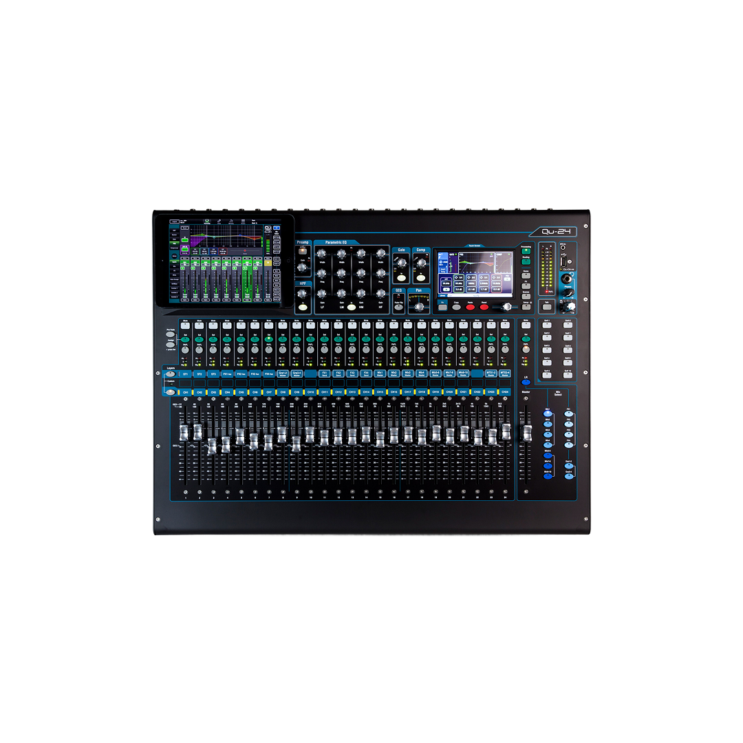 Allen & Heath Qu-24