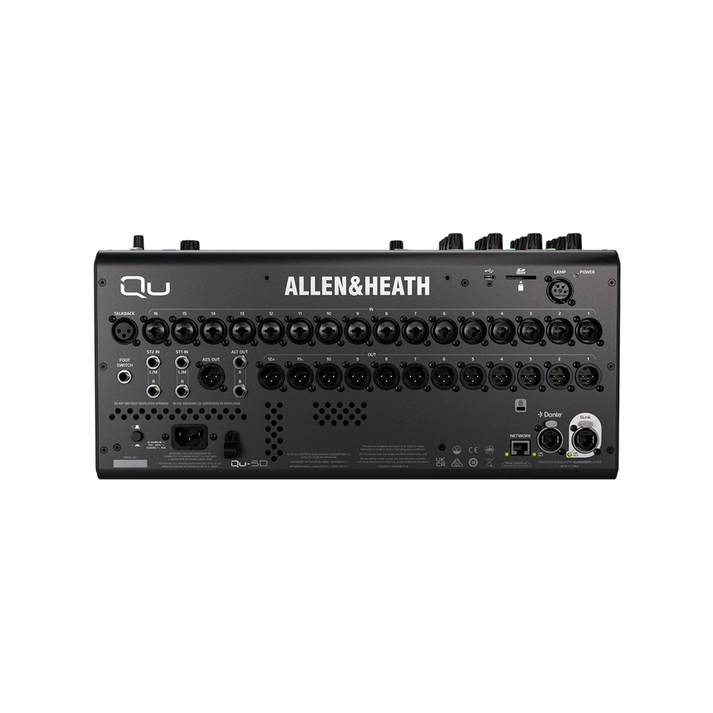 Allen & Heath Qu-5D