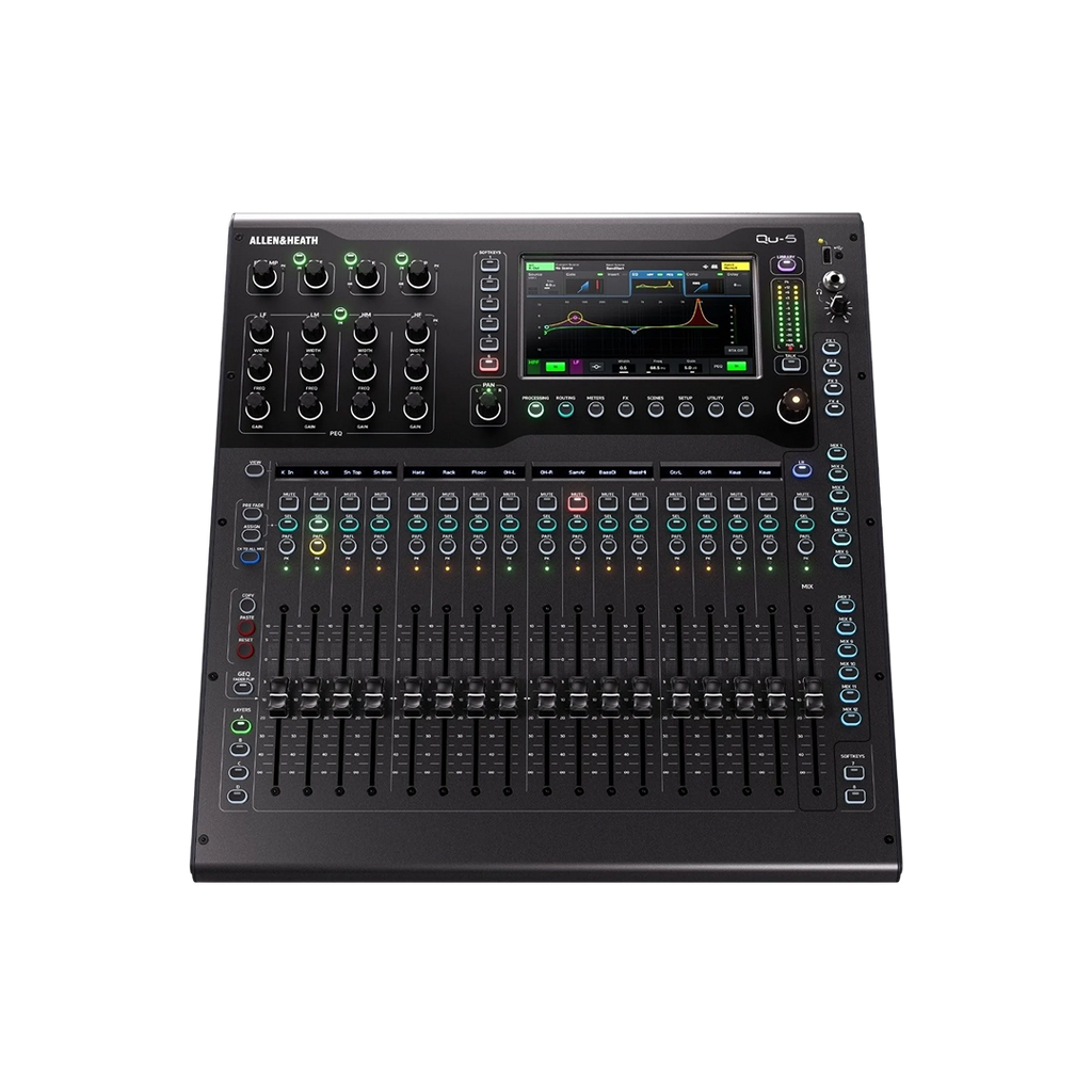 Allen & Heath Qu-5D