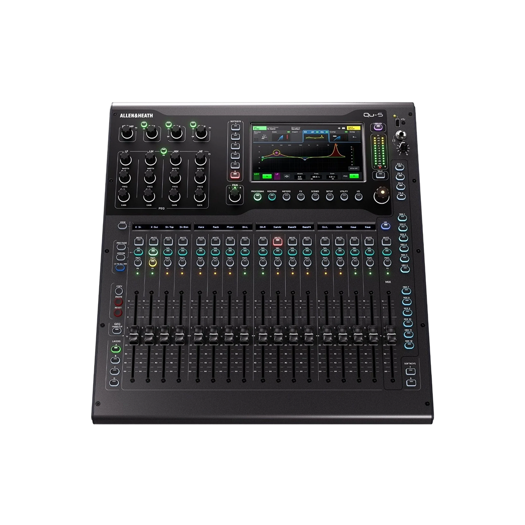 Allen & Heath Qu-5D