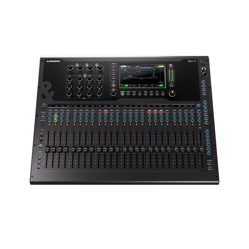 Allen & Heath Qu-6