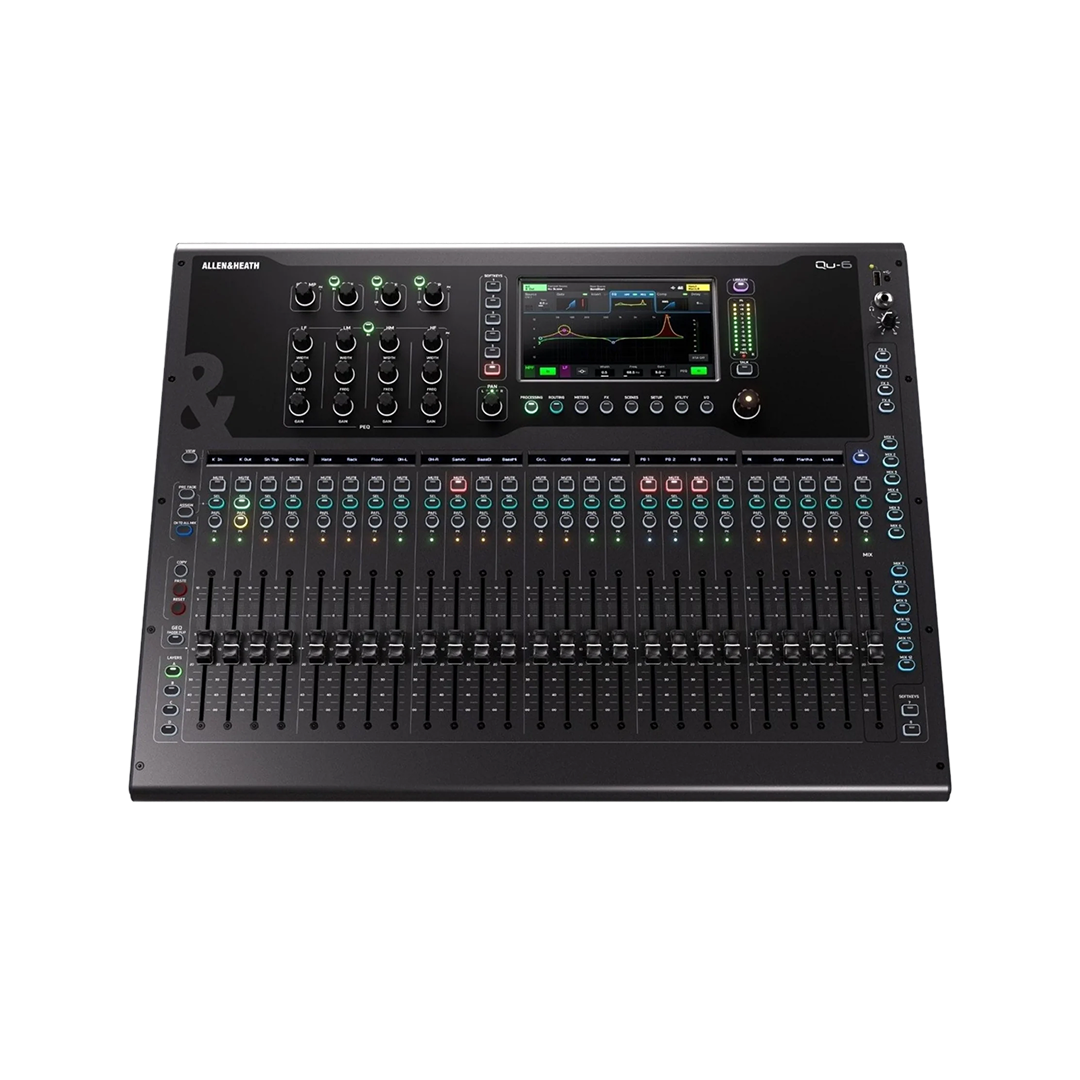 Allen & Heath Qu-6