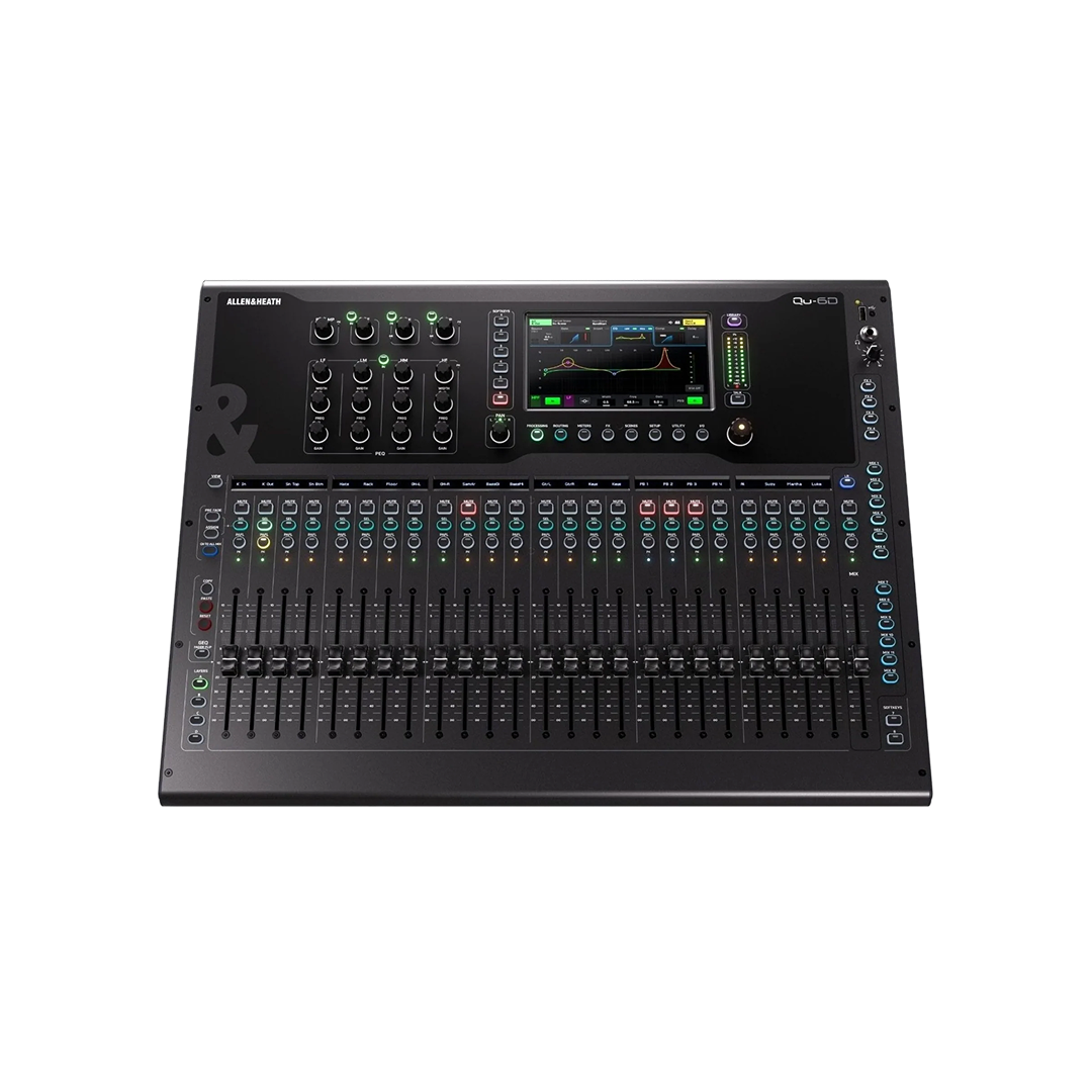 Allen & Heath Qu-6D