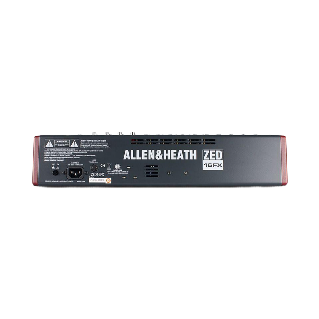 Allen & Heath ZED-16FX