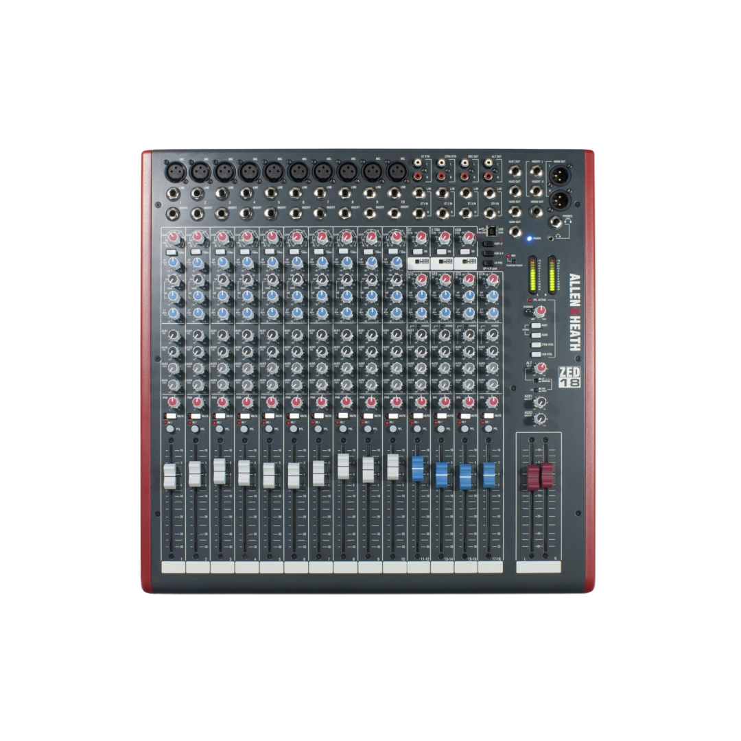 Allen & Heath ZED-18