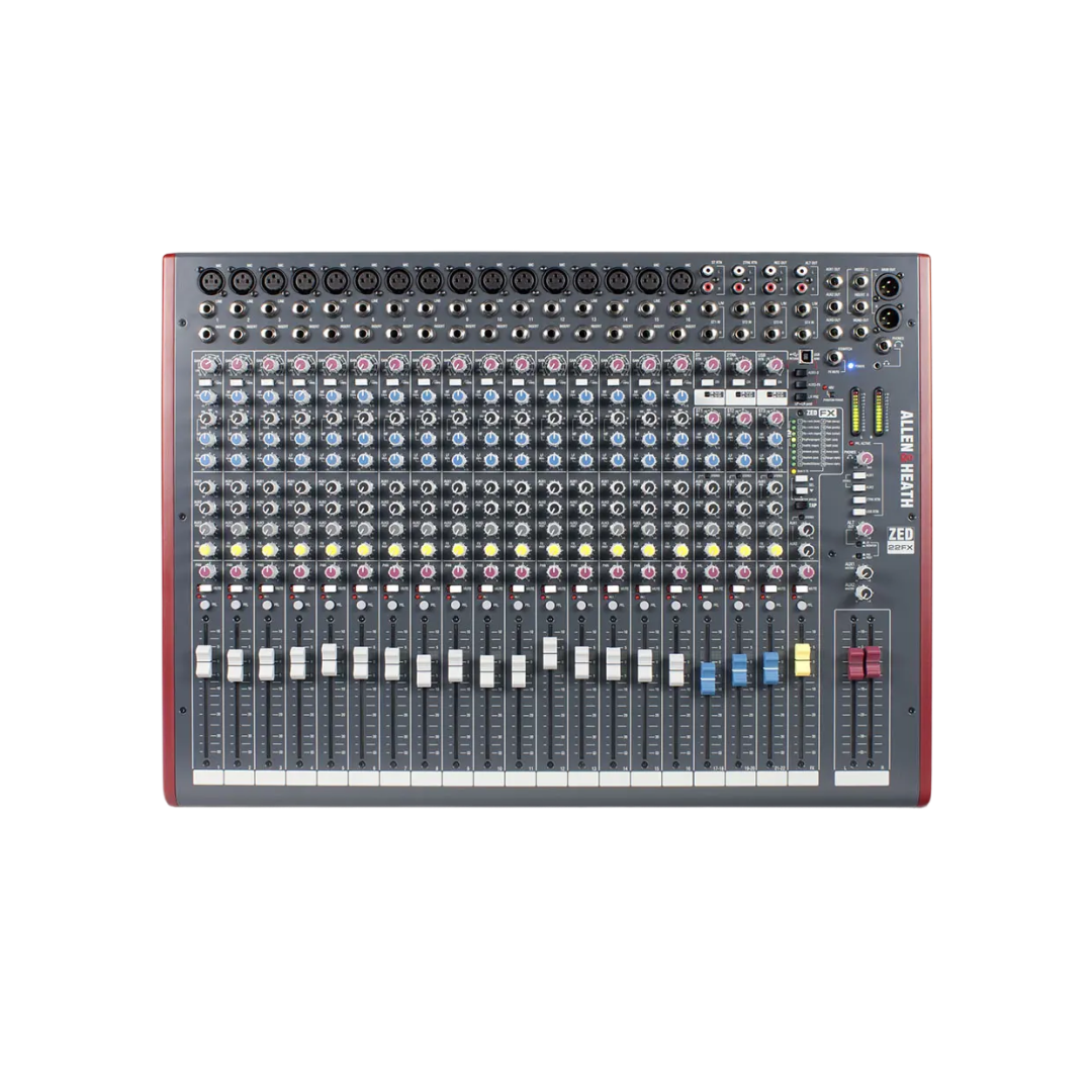 Allen & Heath ZED-22FX