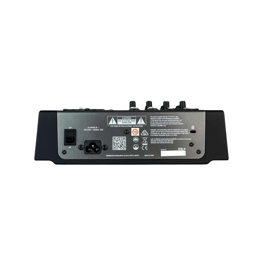 Allen & Heath ZEDi-8