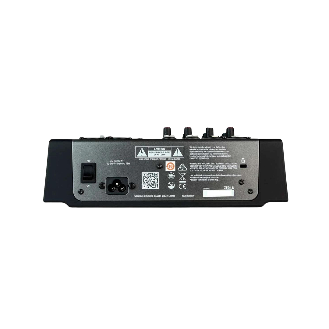 Allen & Heath ZEDi-8